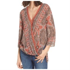 NWT Bailey/44 Santa Fe Trail Blouse